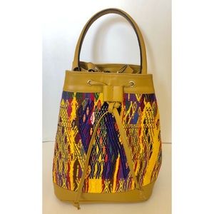 Convertible Bucket Bag